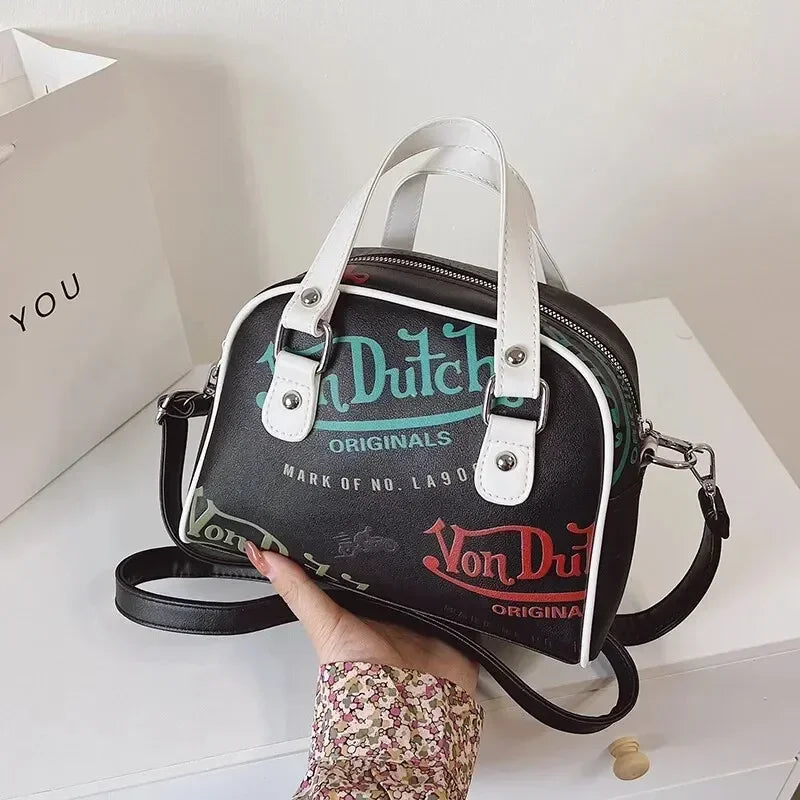 Crossbody Graffiti Purses