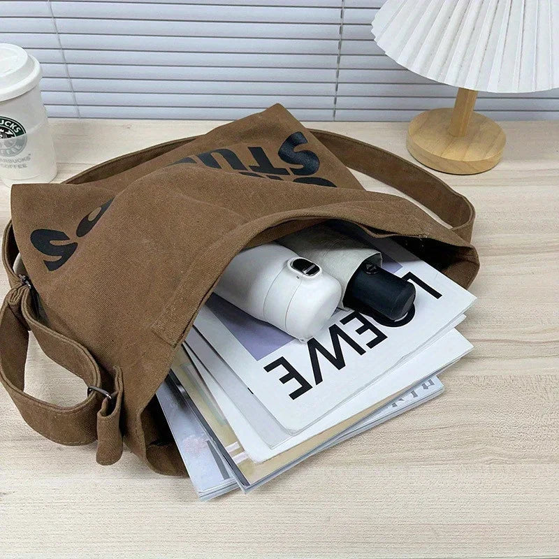 Canvas Bag,  Large Capacity Women's Shopping Bags,
