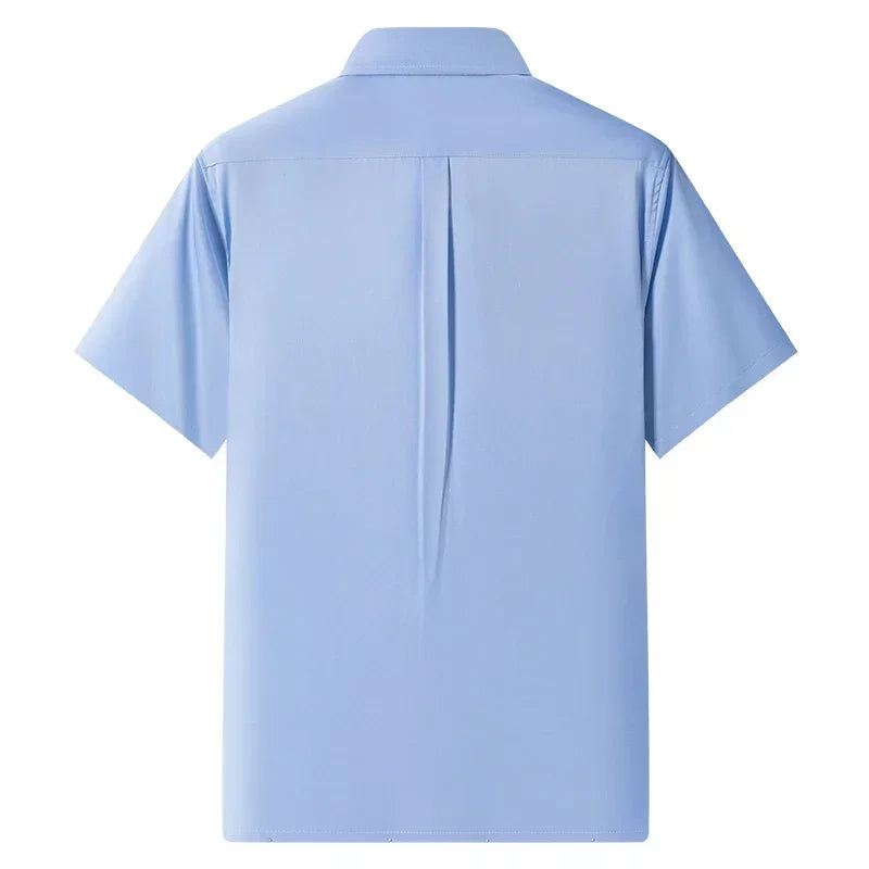 Men's Shirt Non-Ironing Anti-Wrinkle