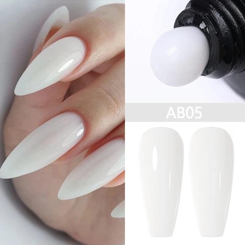Nail Rhinestone Glue 30ML Gel Nail Glue 3D Shaping Sculpting Carving Flower DIY Decoration  Gem Glue Nail Supplies