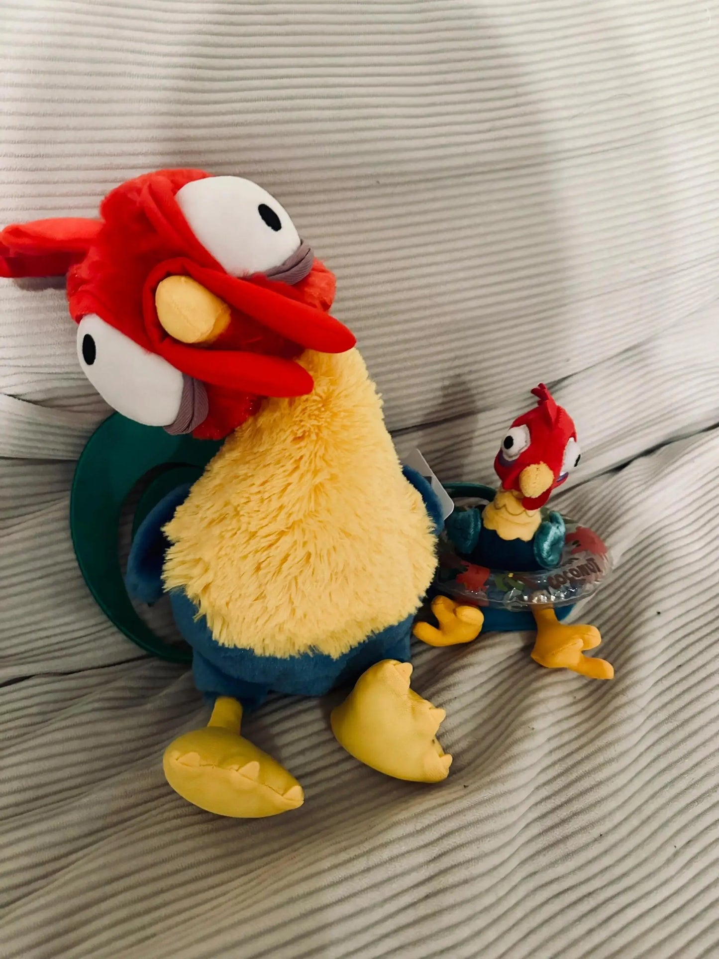 Kawaii Moana Pig Rooster Plush Toy Anime Pig Princess Chicken Stuffed Animals Accompany Sleep Toy Home Decor Birthday Gifts