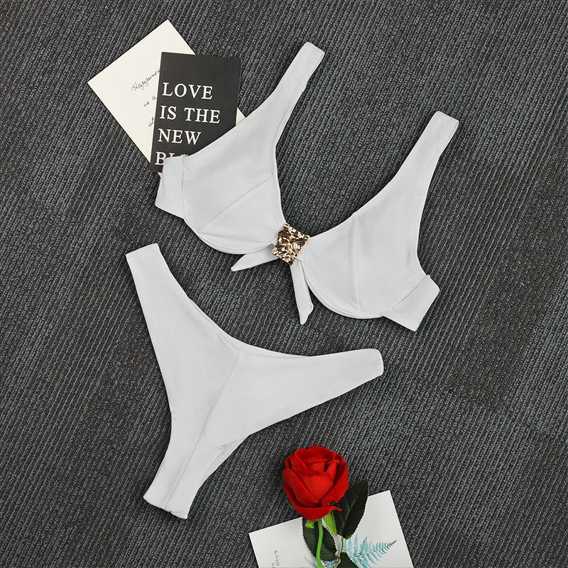 Push Up Swimwear Women Swimsuits