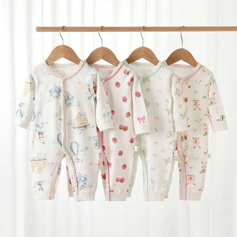 Autumn Spring Baby Clothes Newborn Photography Romper Long Sleeve Bodysuit & One Pieces for Newborn Clothes Loungewear Outfit