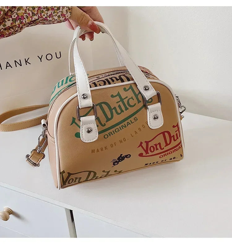 Crossbody Graffiti Purses