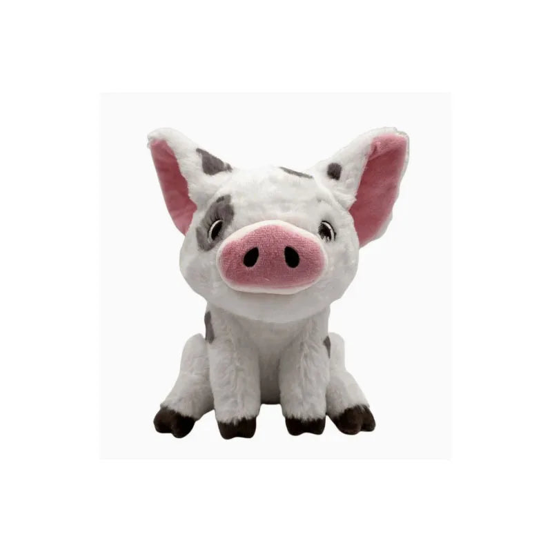 2026..20–30cm Moana Movie Pet Pig Pua Plush Toy, Cute Soft Cartoon Animal Stuffed Doll, Birthday & Christmas Gift for Kids