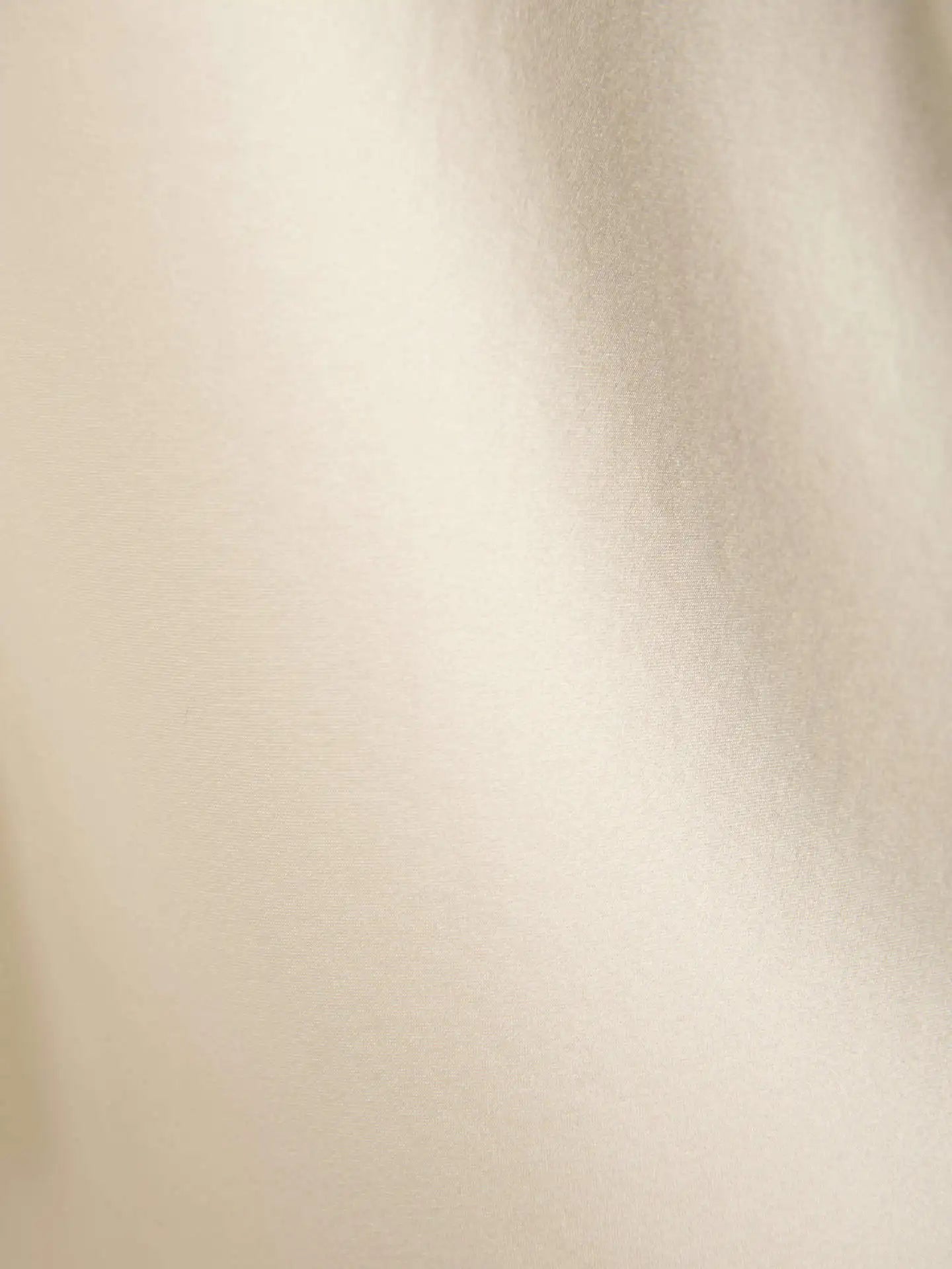 Satin Skirt  Solid Color Bow