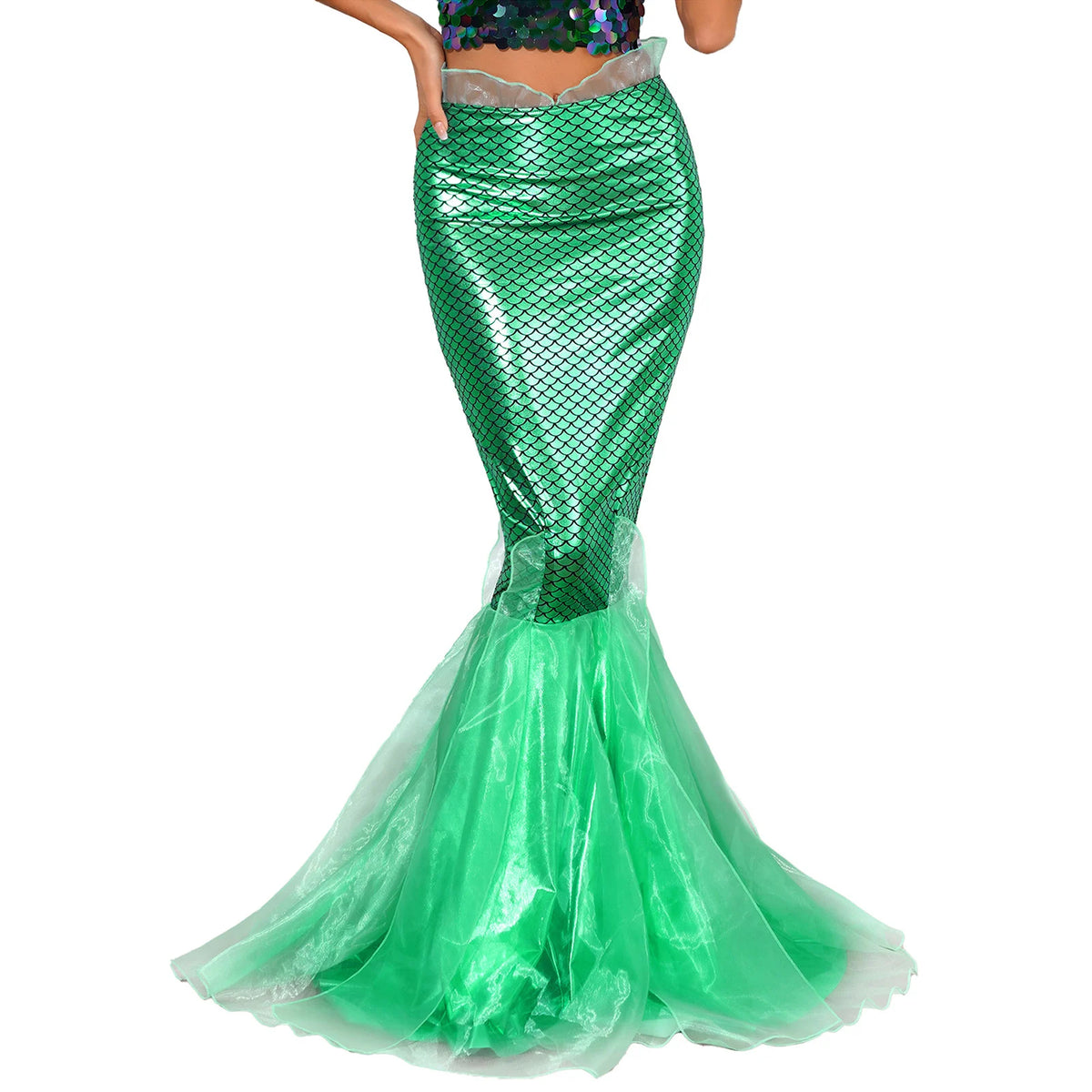 Halloween Costumes Women Mermaid Tail