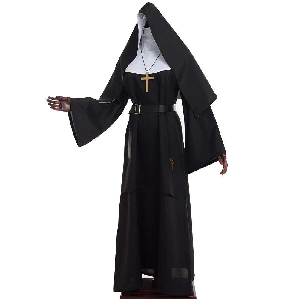 Nun Dress Halloween Costume