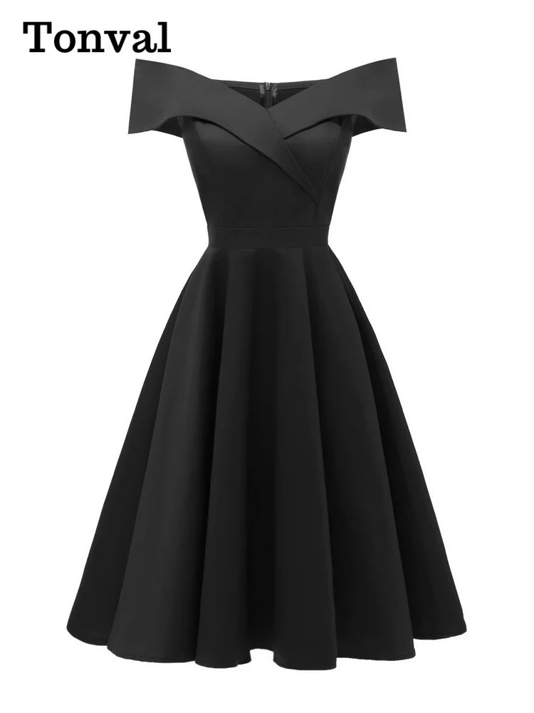 Off the Shoulder  Dresses