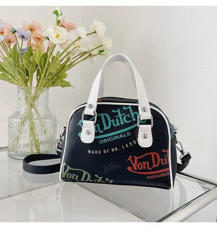 Crossbody Graffiti Purses