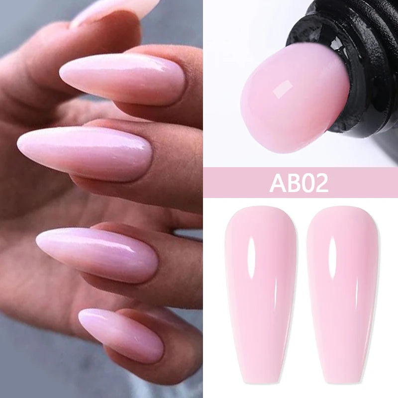 Nail Rhinestone Glue 30ML Gel Nail Glue 3D Shaping Sculpting Carving Flower DIY Decoration  Gem Glue Nail Supplies