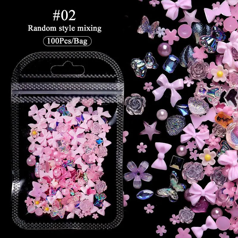 Nail Rhinestone Glue 30ML Gel Nail Glue 3D Shaping Sculpting Carving Flower DIY Decoration  Gem Glue Nail Supplies
