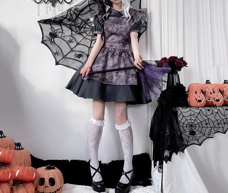 Halloween Costume Witch Dress