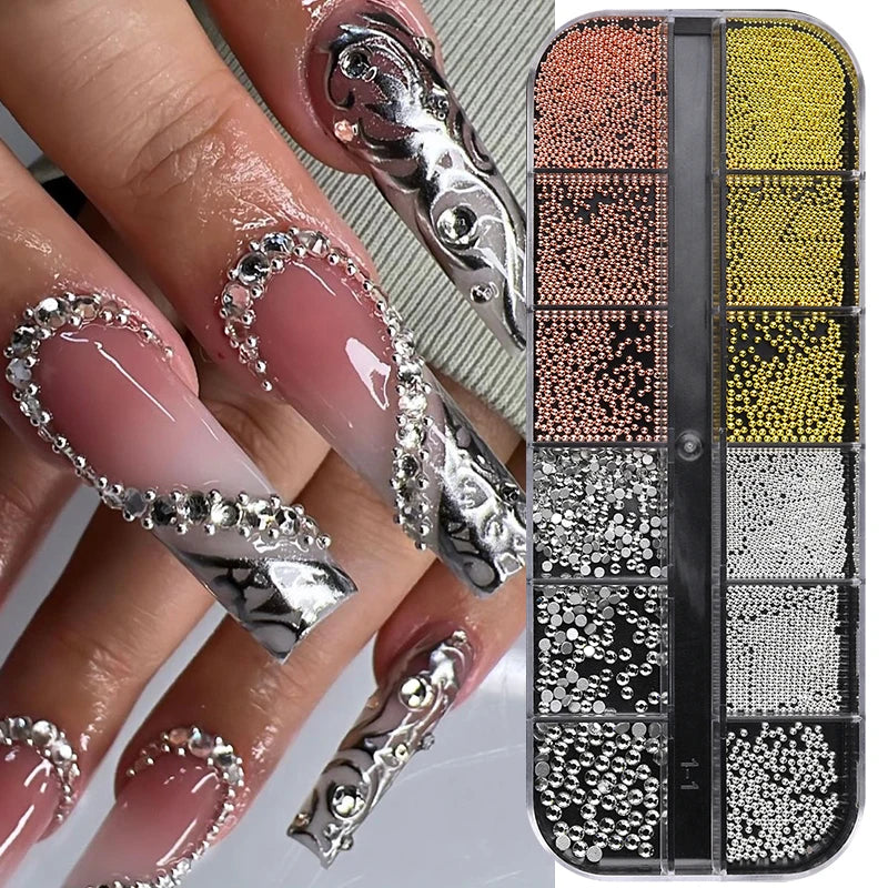 Nail Rhinestone Glue 30ML Gel Nail Glue 3D Shaping Sculpting Carving Flower DIY Decoration  Gem Glue Nail Supplies