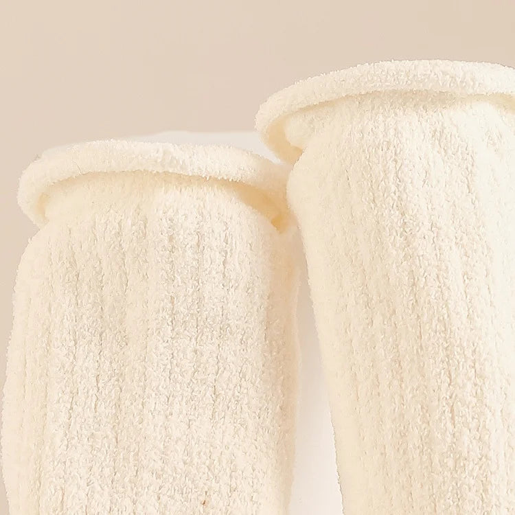 Lawadka Winter Toddler Baby Knee High Socks For Girls Boys Thick Warm Soft Newborn Long Sock Fashion Cartoon Stockings 0-5Years