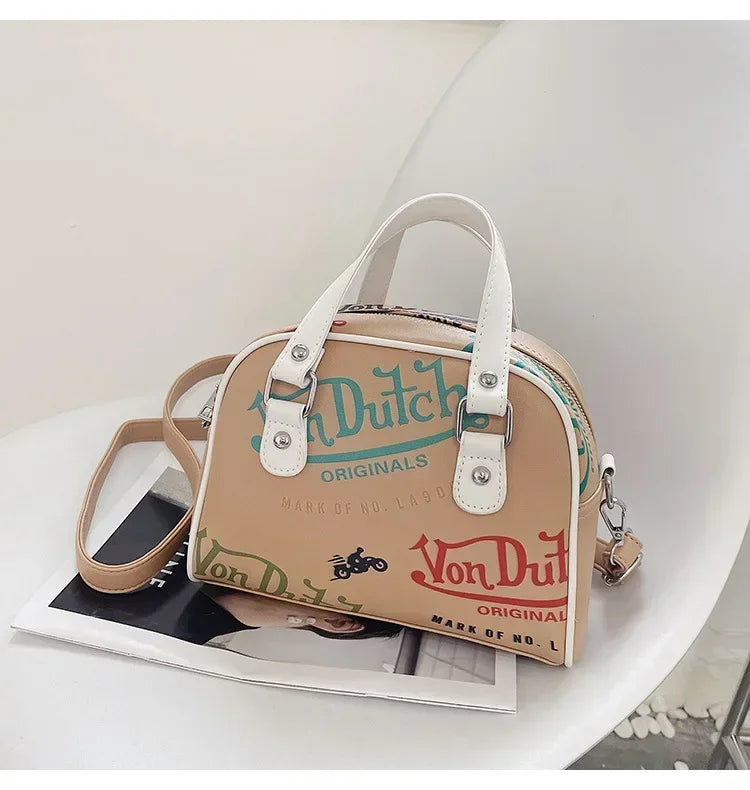 Crossbody Graffiti Purses