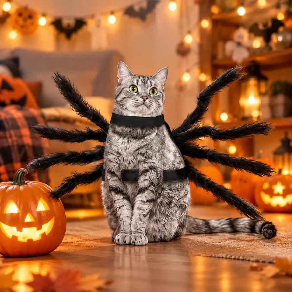 Halloween Pet Spider Costume