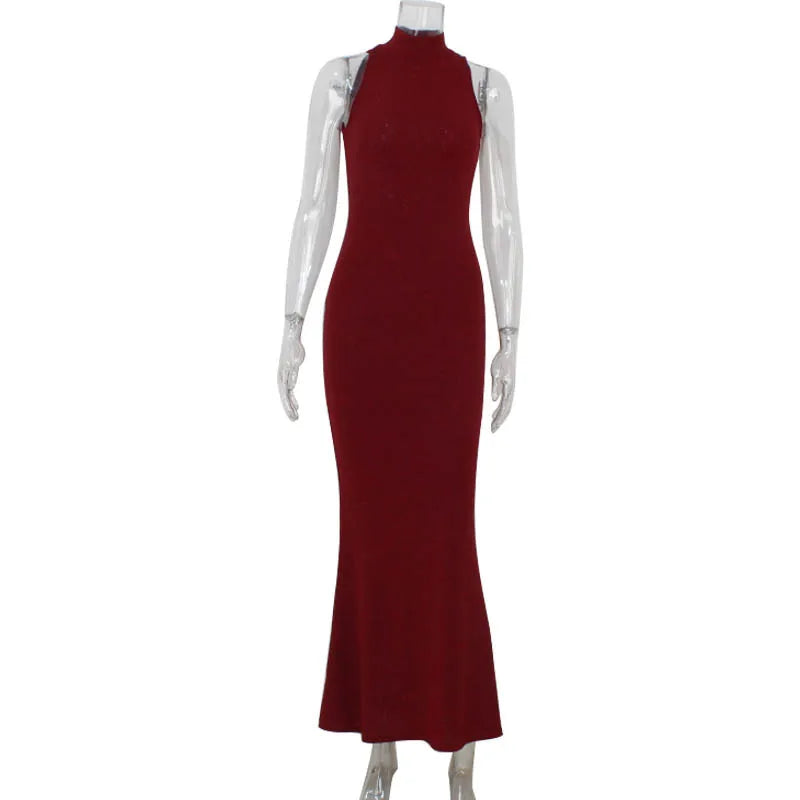 Elegant Shiny Party Bodycon Dress