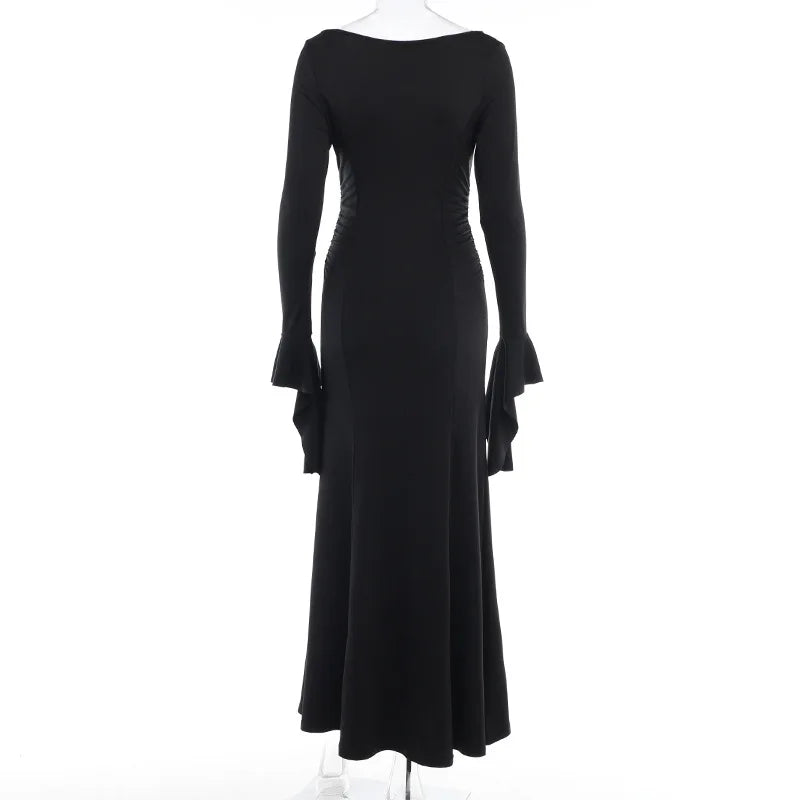 Halloween Cos Morticia