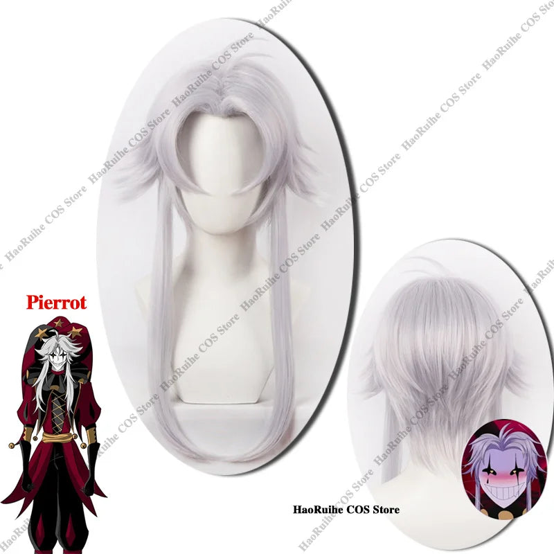 The Freak Circus Pierrot Clown Full Set  Costume