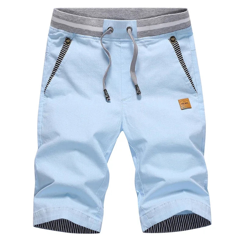Men Cotton Short Bermuda