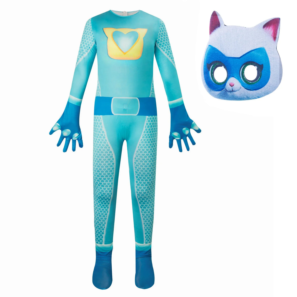 Halloween SuperKitties jumpsuit