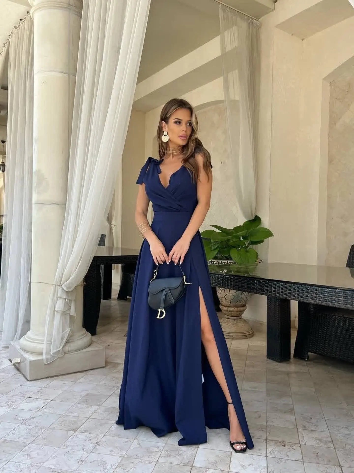 Summer Elegant Women's Casual Dress