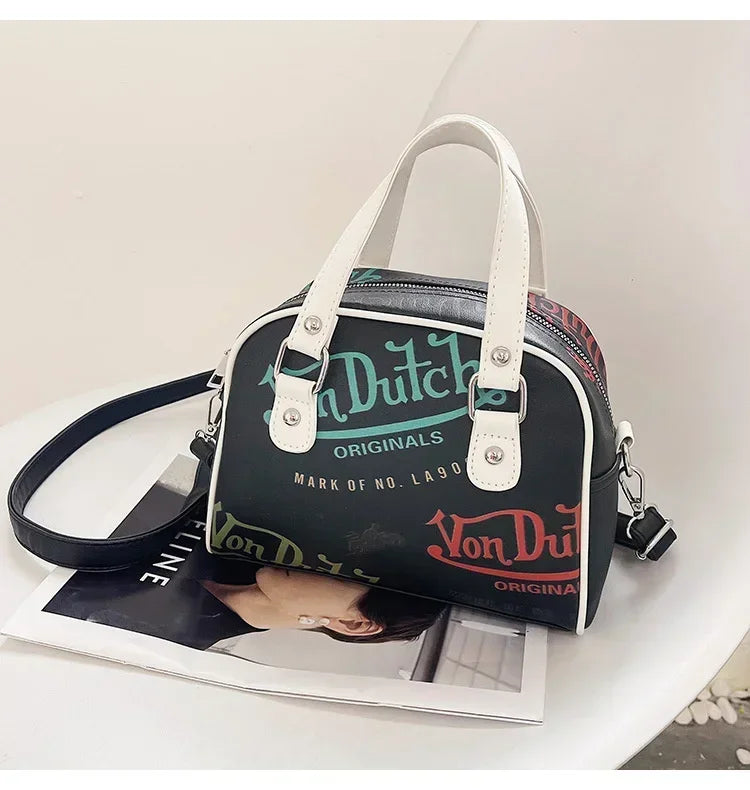 Crossbody Graffiti Purses