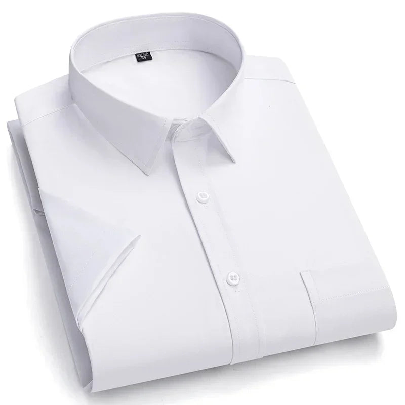 Men's Shirt Non-Ironing Anti-Wrinkle