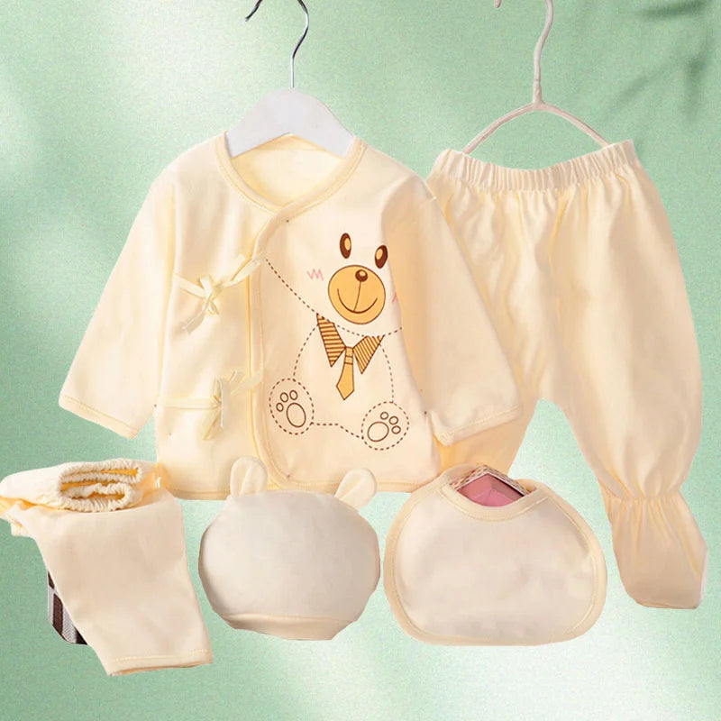5 Pcs/set Newborn Baby 0-3 Month