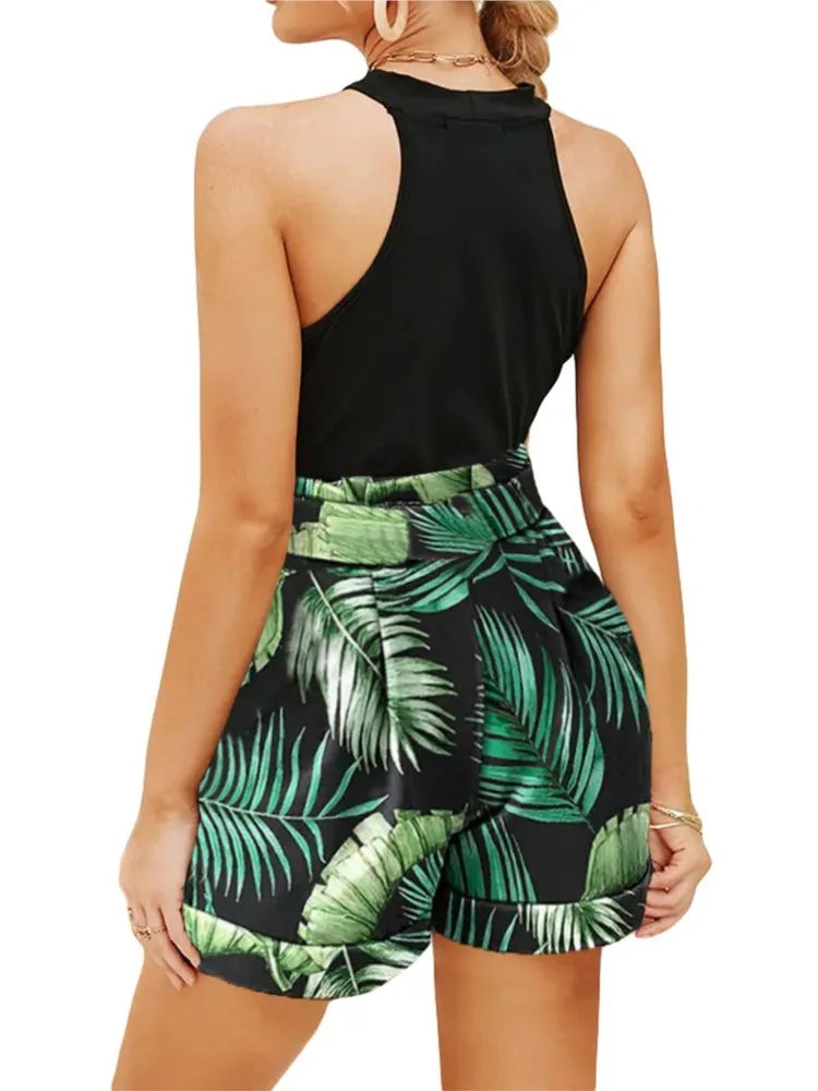 2-piece Tank Tops & Shorts Set