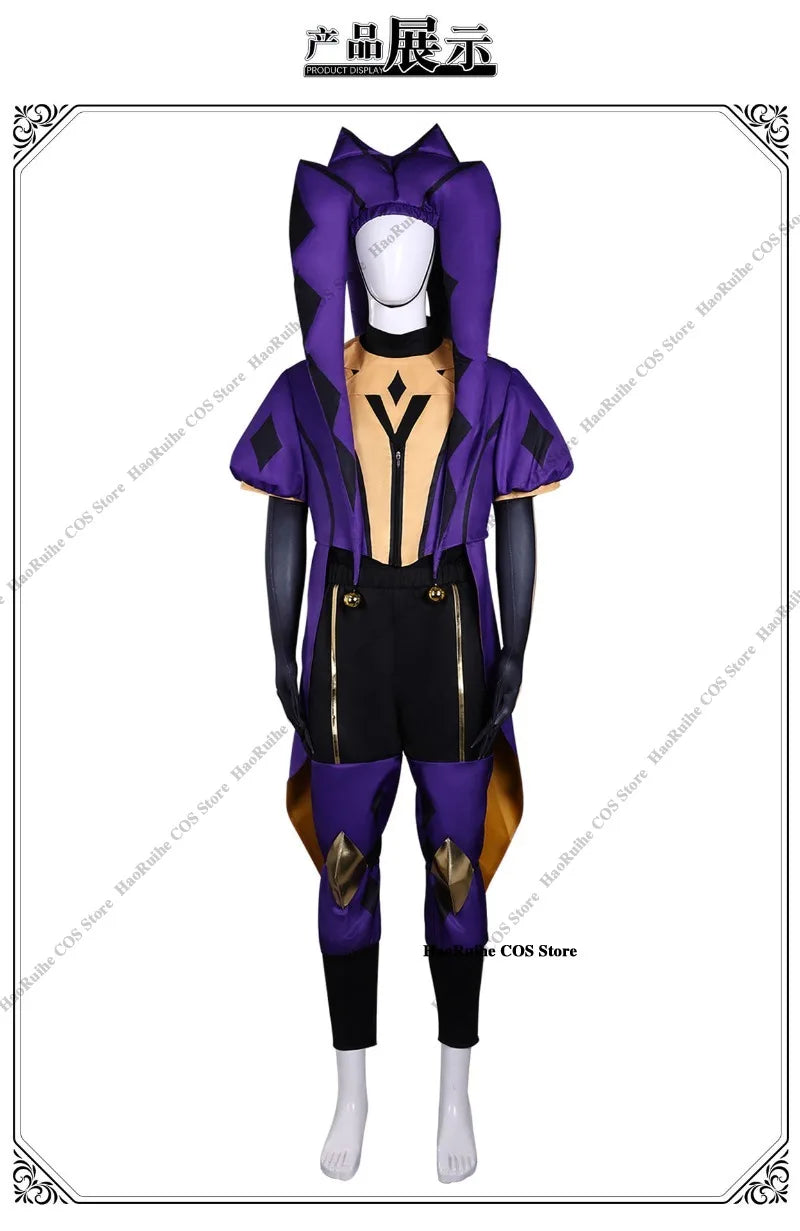 Hot The Freak Circus Pierrot Jester Harlequin