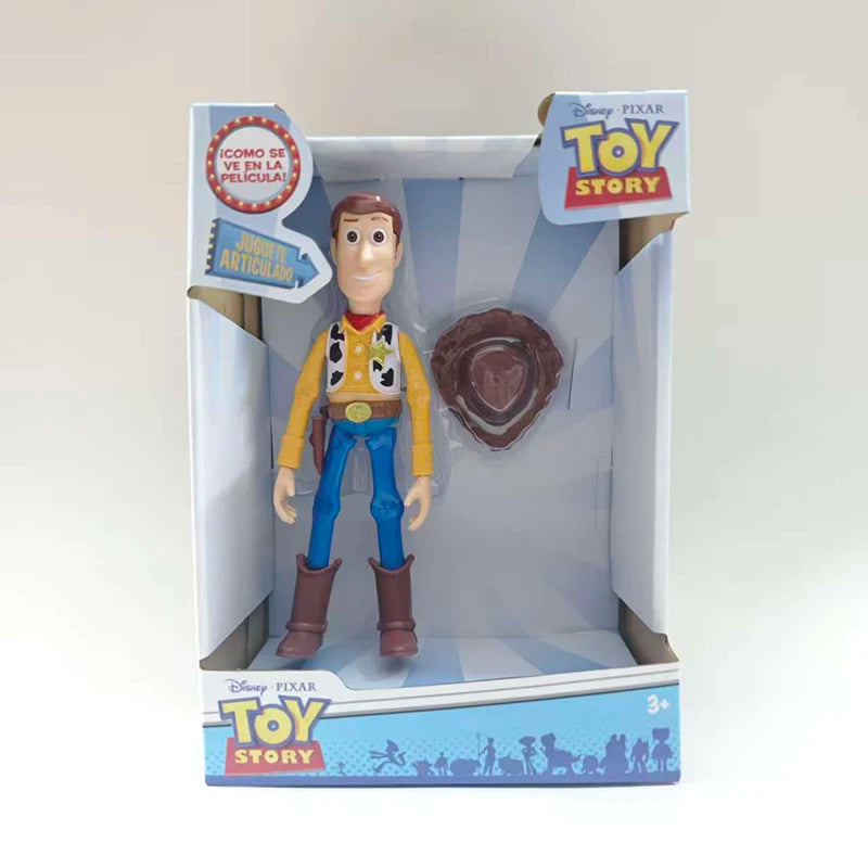Hot Cute Anime Figure Bu zz Lightyear Woo dy Desktop Toy Model Ornament Doll Collectibles Surprise birthday Gift