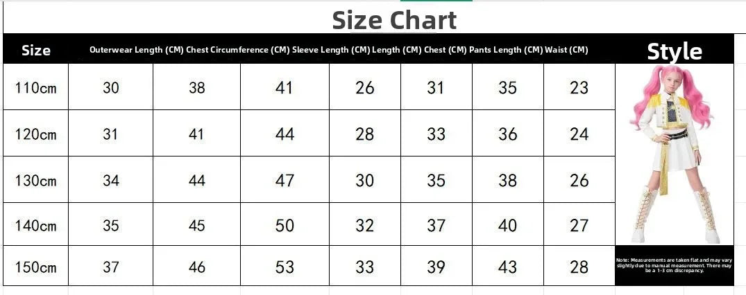 Zoey Rumi Mira Cosplay Costume kpop Women Girls Halloween Carnival Audlt Kids Child Party Role Playing Outfits