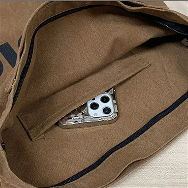 Canvas Bag,  Large Capacity Women's Shopping Bags,
