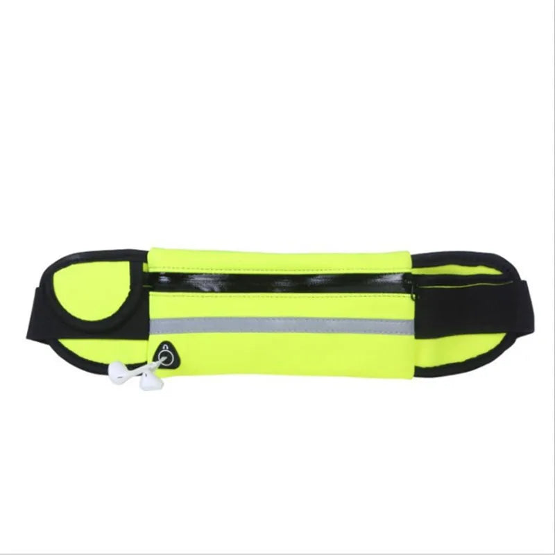 Running Waist bag  Marathon Cycling Multi-functional bags With Water Bottle Waterproof Phone bag  Waist Belt pack