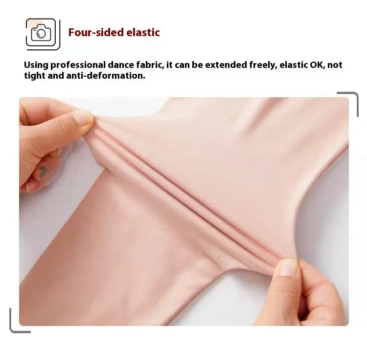 Spring Autumn Dancewear Kids Thermal Underwear Stretchy Girls Tight Underwear 2-14 Years Thin Base Performances Teen Clothes Set