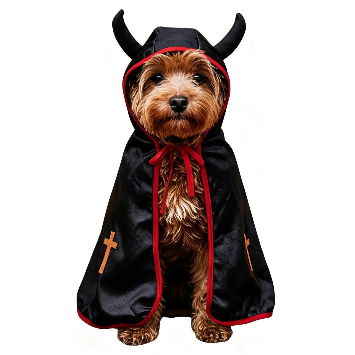 Halloween Cat Dog Costumes Funny Puppy Cloak