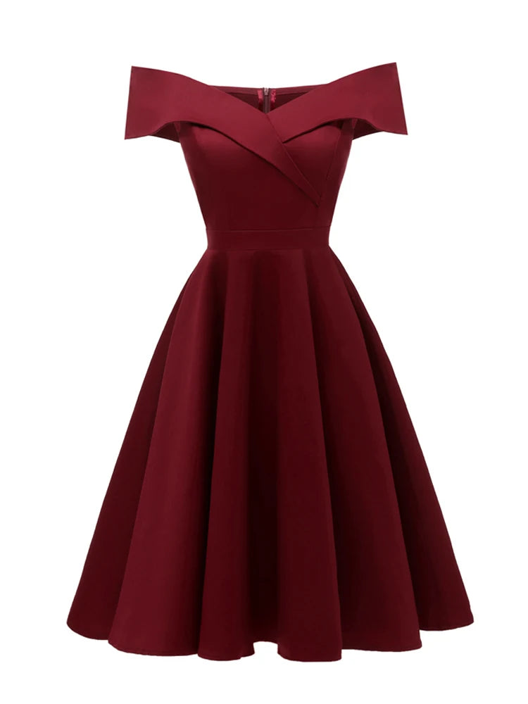 Off the Shoulder  Dresses