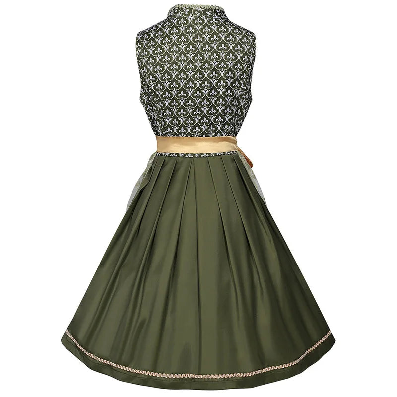 New Halloween Carnival Costume German Beer Festival Outfit