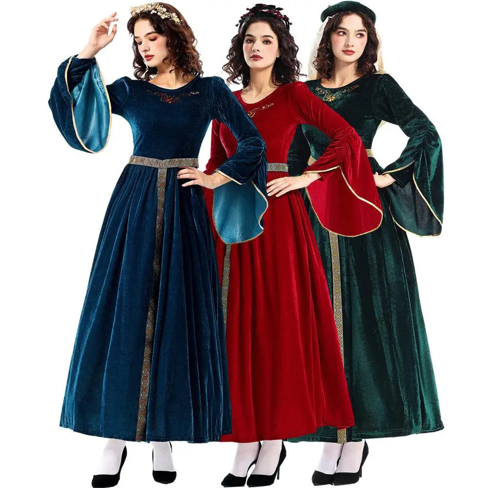 Halloween Costume Medieval Dress