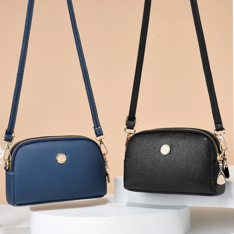 Shell Bag Patchwork Hobo