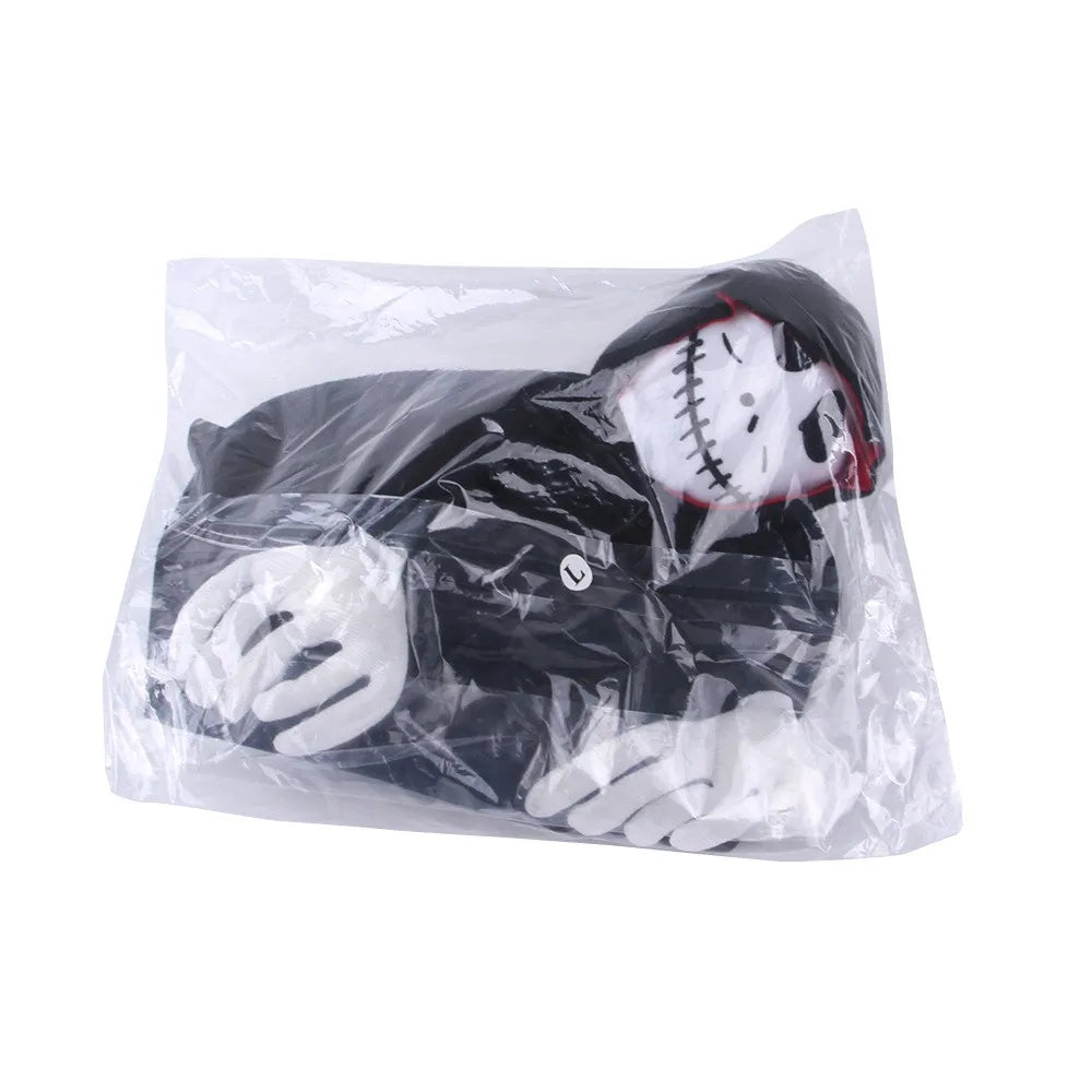 Halloween Pet Cosplay Costume Scary Doll Horseback Riding Outfit