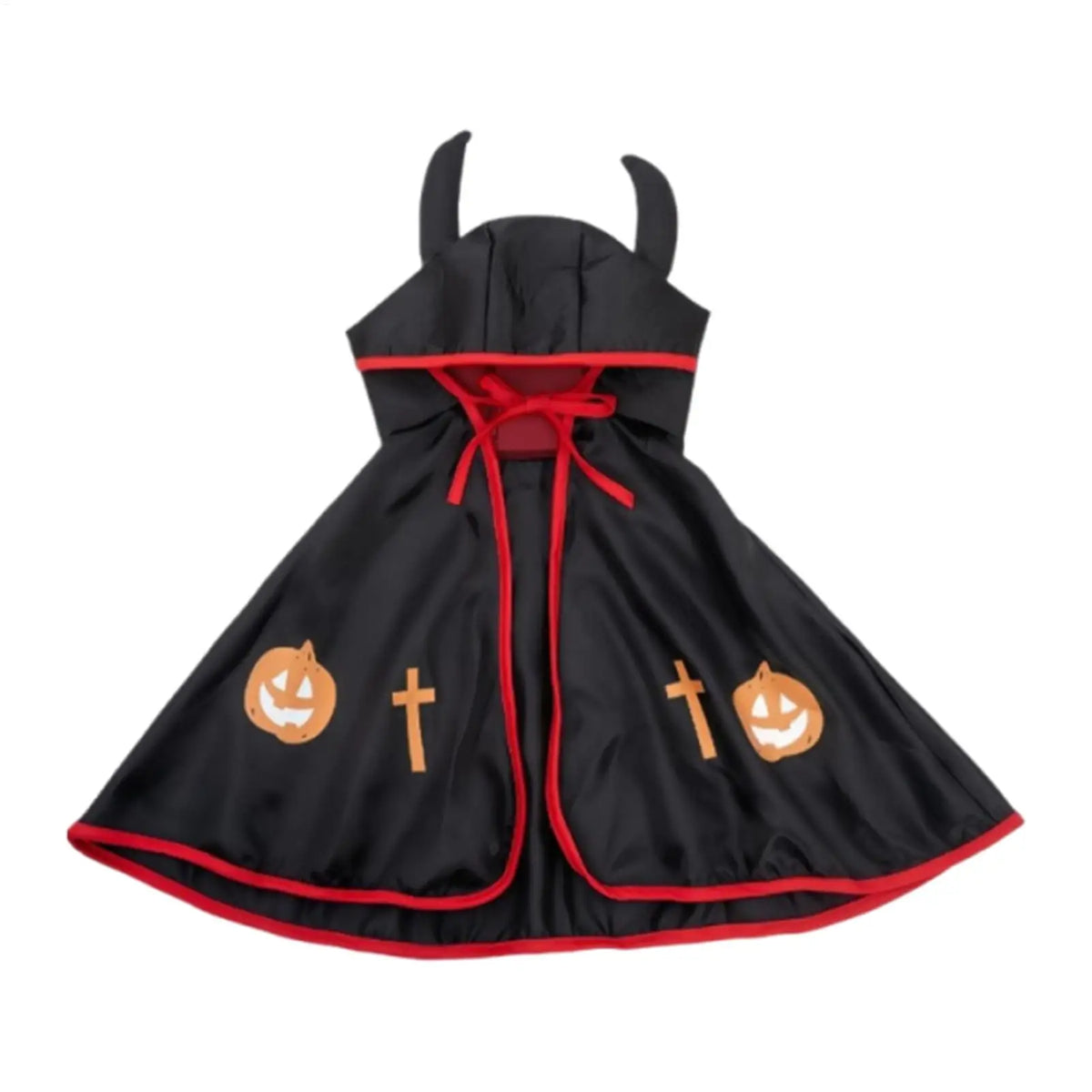 Halloween Cat Dog Costumes Funny Puppy Cloak