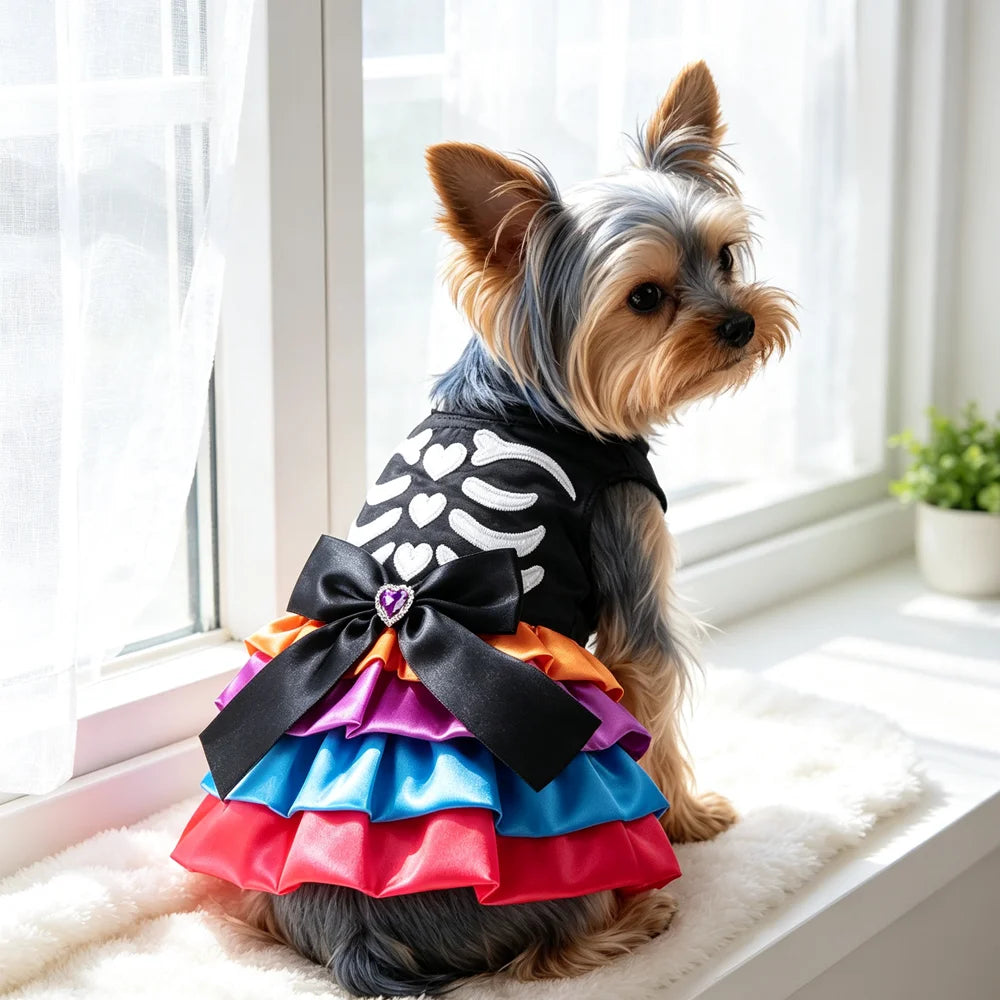 Halloween Costumes Dresses For Dog
