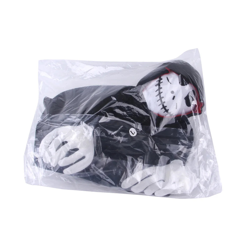 Halloween Pet Cosplay Costume Scary Doll Horseback Riding Outfit