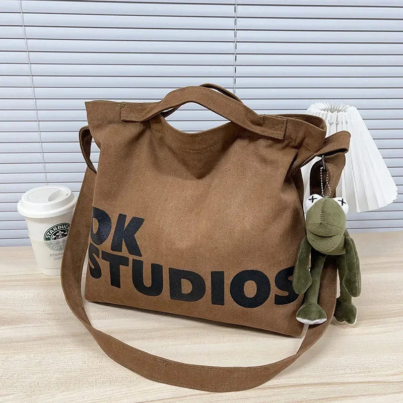 Canvas Bag,  Large Capacity Women's Shopping Bags,