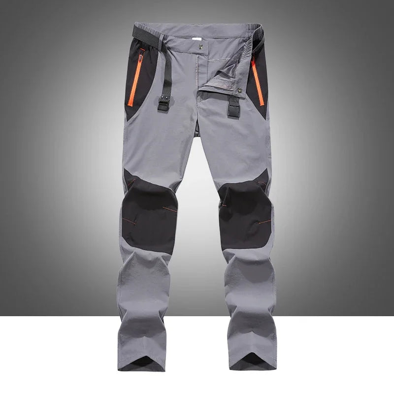 Men Waterproof Cargo Pants