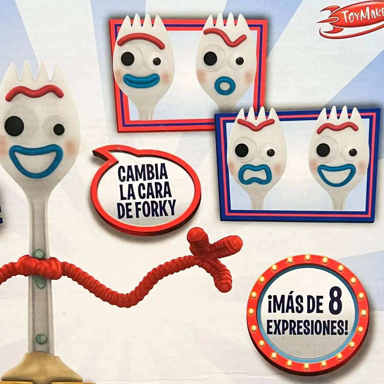 Original 18CM Disney Toy Story4 Forky Woody Buzz Jessie Interchangeable Toy Action Figure Anime Figurine Doll Gift