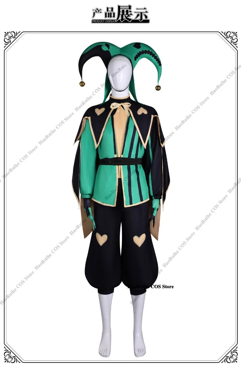 Hot The Freak Circus Pierrot Jester Harlequin